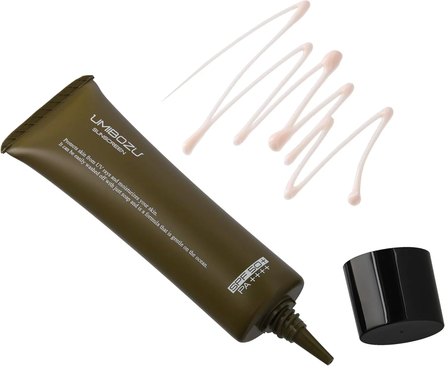 Солнцезащитный крем для лица Umibozu SPF50+ PA+++, 30 г