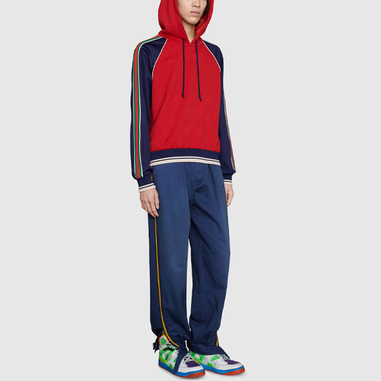 Толстовка мужская многоцветная Gucci, цвет Multicolor — фото 4
