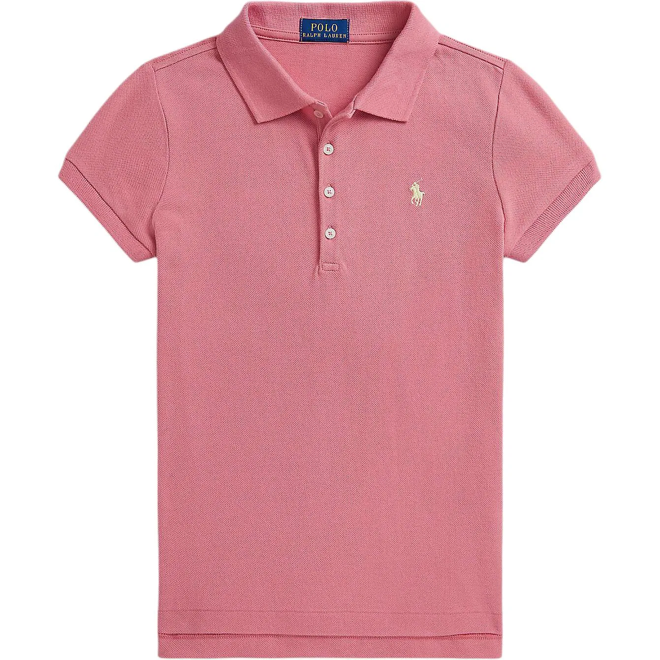 Поло детское классическое Polo Ralph Lauren розовое