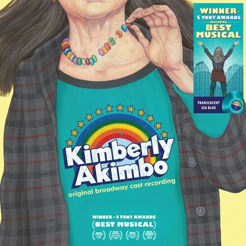 

Виниловая пластинка Kimberly Akimbo / O.B.C.R.