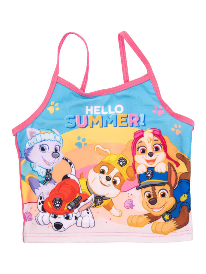 Бикини United Labels Paw Patrol Tankini Badeanzug, разноцветный — фото 2