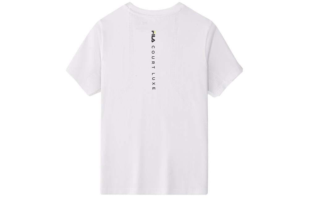 Футболка GS Fila Kids, цвет Jade White — фото 2