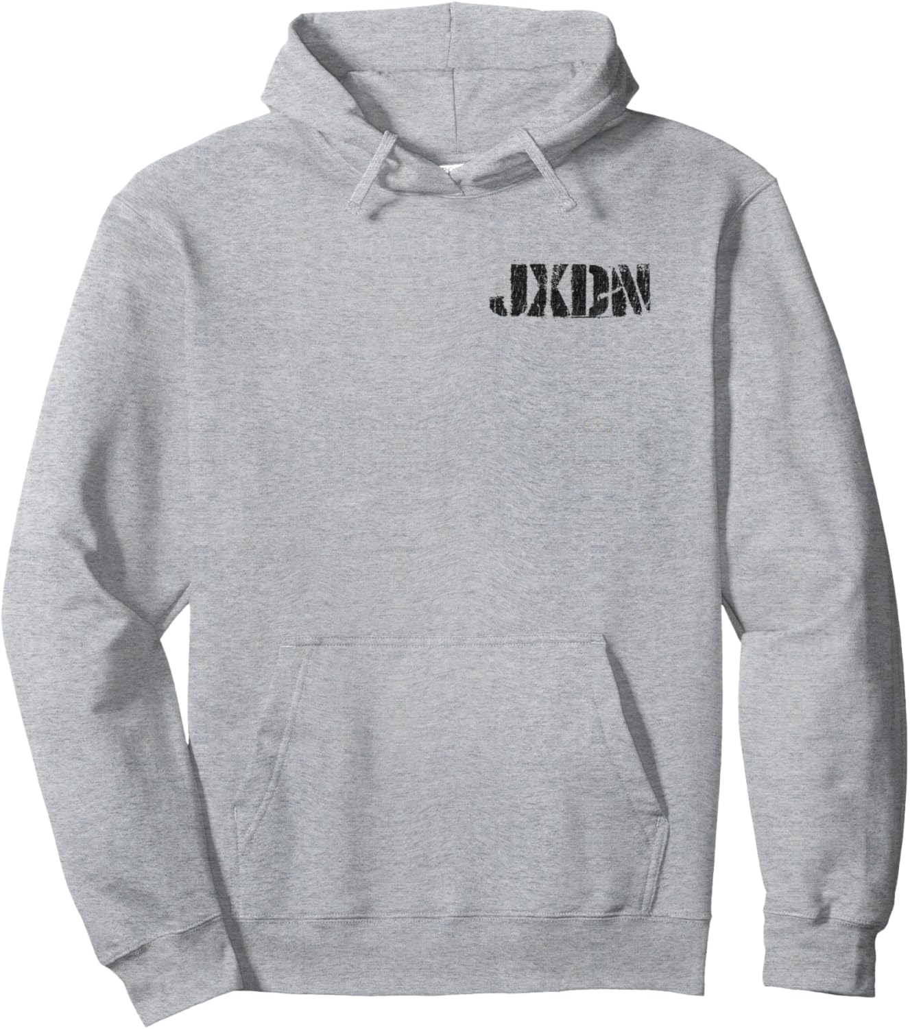 

Худи с перевернутым верхом Jxdn, серый