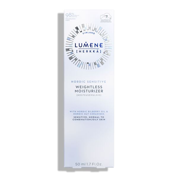 Эмульсия Lumene — Легкий увлажняющий , Nordic sensitive [herkka], 50 мл — фото 3