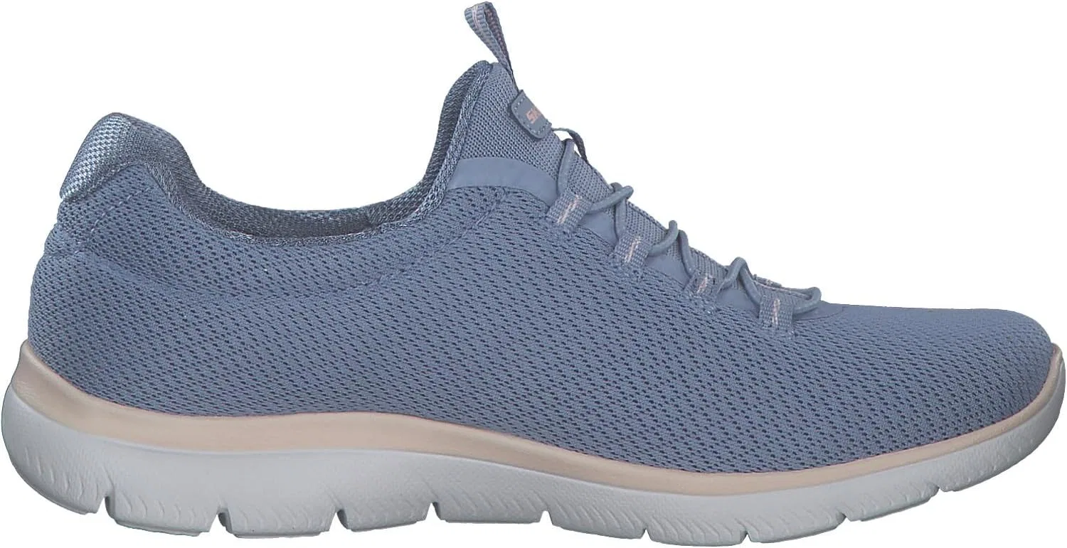 Мужские кроссовки Skechers Gowalk Arch Fit, спортивные слипоны, повседневные лоферы для походов, кроссовки для бега, светло-голубой/светло-голубой — фото 2