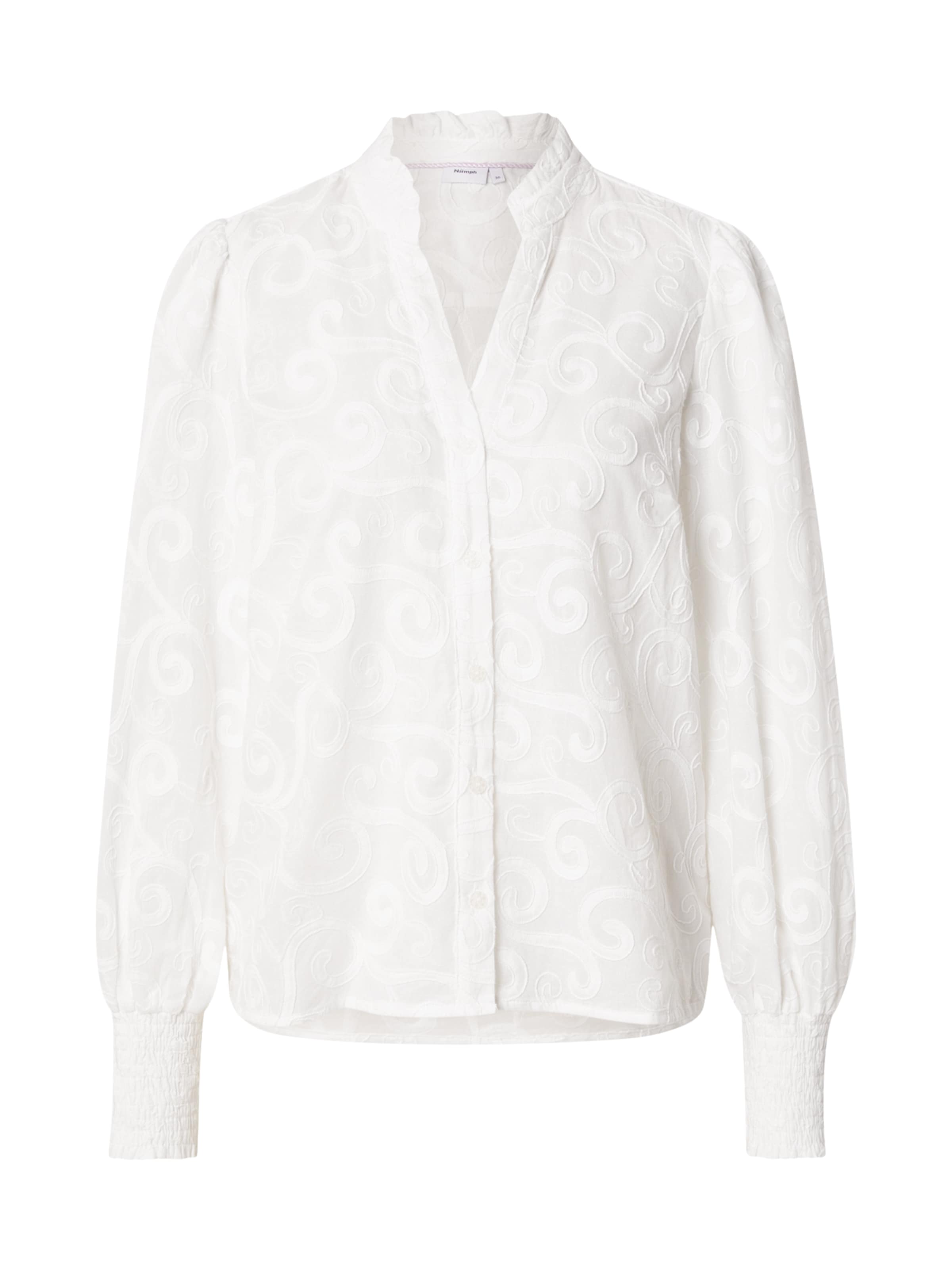 

NÜMPH Блузка 'TULKA' в белом цвете