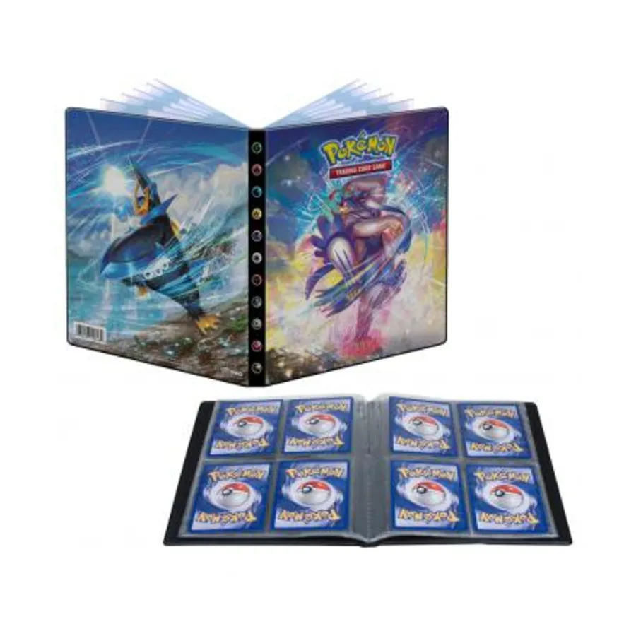 

Портфель с 4 карманами — Меч и Щит #5, Official Pokemon Card Binders & Storage