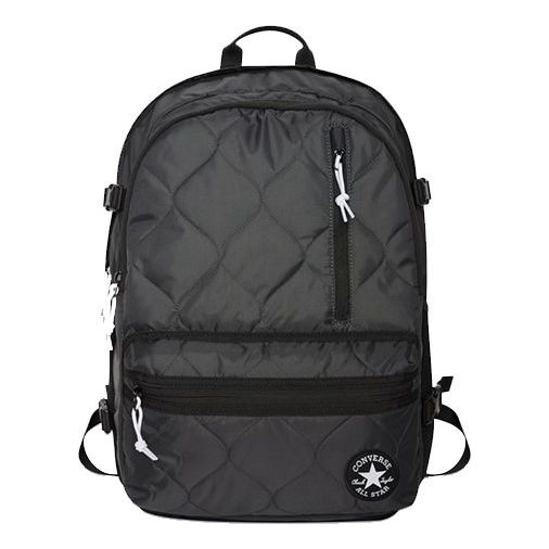 

Рюкзак Converse Quilted Straight Edge Backpack 'Black', черный