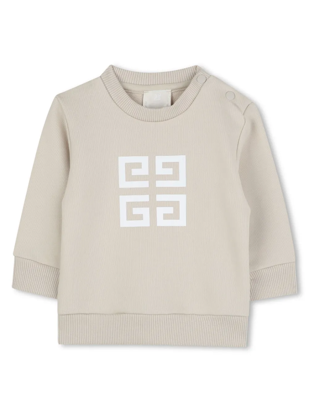 

Толстовка с принтом 4G Givenchy Kids, нейтральный