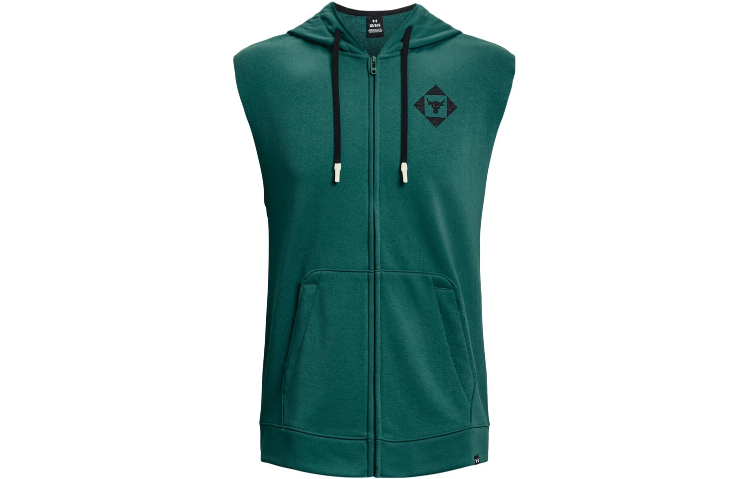 

Толстовка мужская зеленая Under Armour, зеленый
