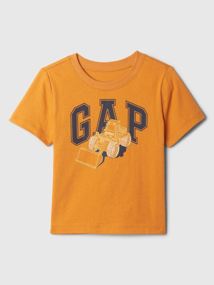 

Футболка с логотипом Gap, желтый
