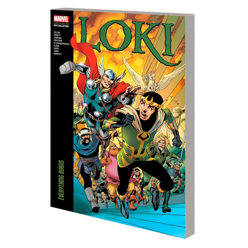 

Книга Loki Modern Era Epic Collection: Everything Burns