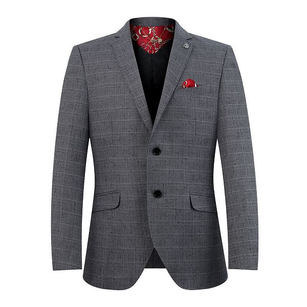 

Спортивный пиджак Slim fit melange для мужчин Elie Balleh, Grey
