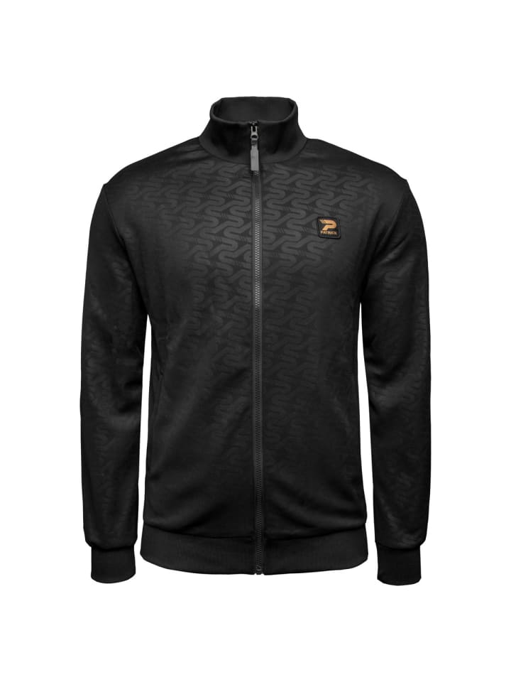 

Тренировочная куртка Паттерсона черного цвета Patrick