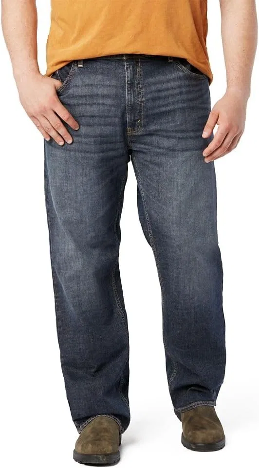 Джинсы Relaxed Fit Flex, Levi Strauss Signature Gold, Medium Indigo-waterless — фото 2