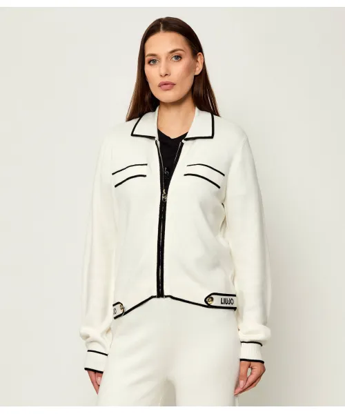 

Свитер Regular fit Liu Jo Sport, бежевый