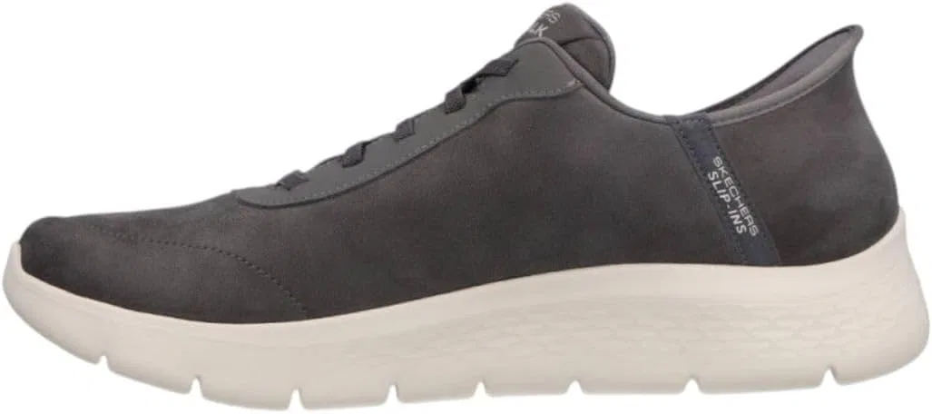 Мужские слипоны Skechers Hands Free: Go Walk Flex-Smooth Motion Trainers, Gray