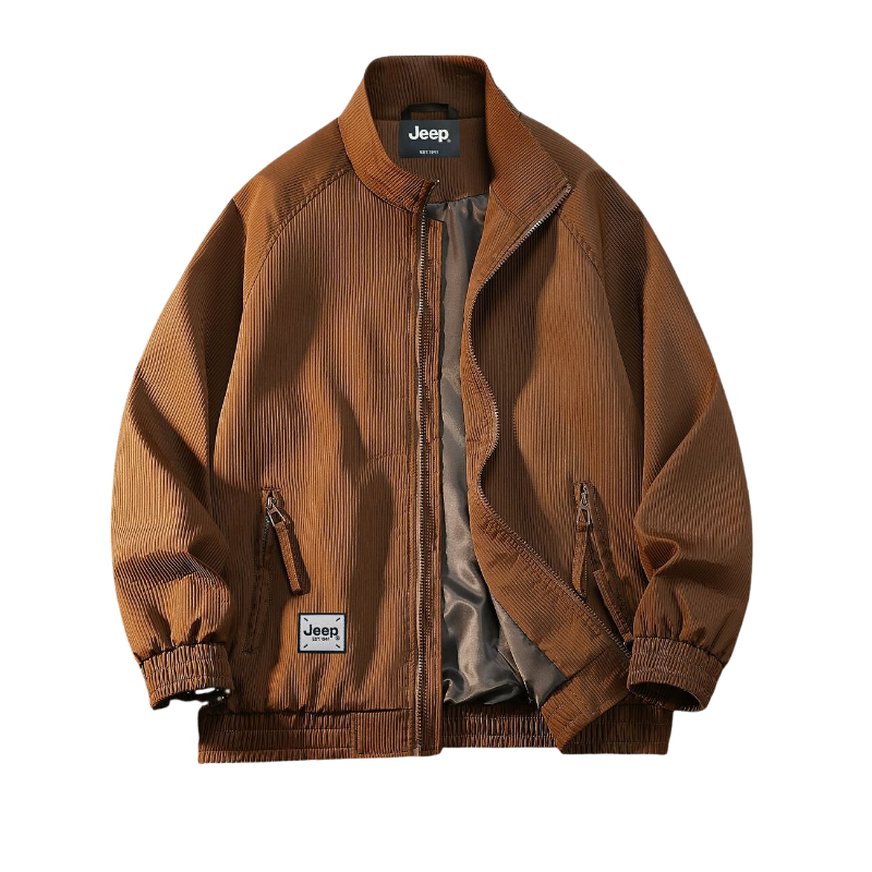 

Куртка Unisex Stand Collar Moderate Jeep, coffee