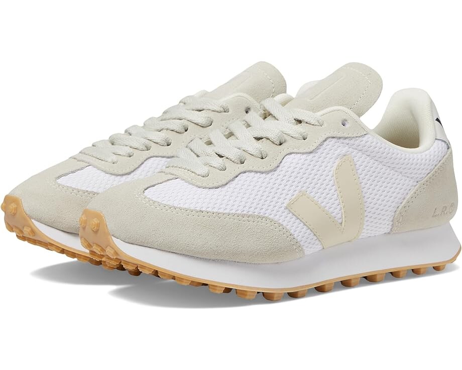 

Кроссовки VEJA Rio Branco, цвет Alveomesh White/Pierre/Natural