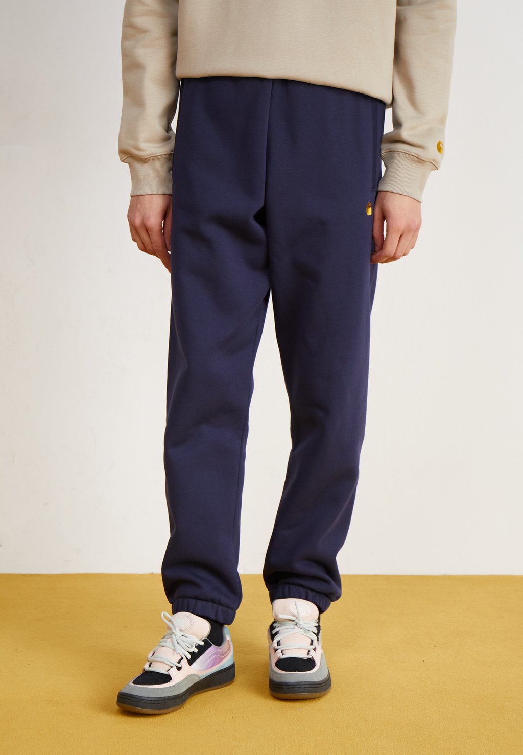 

Спортивные брюки CHASE PANT Carhartt WIP, темно-синий