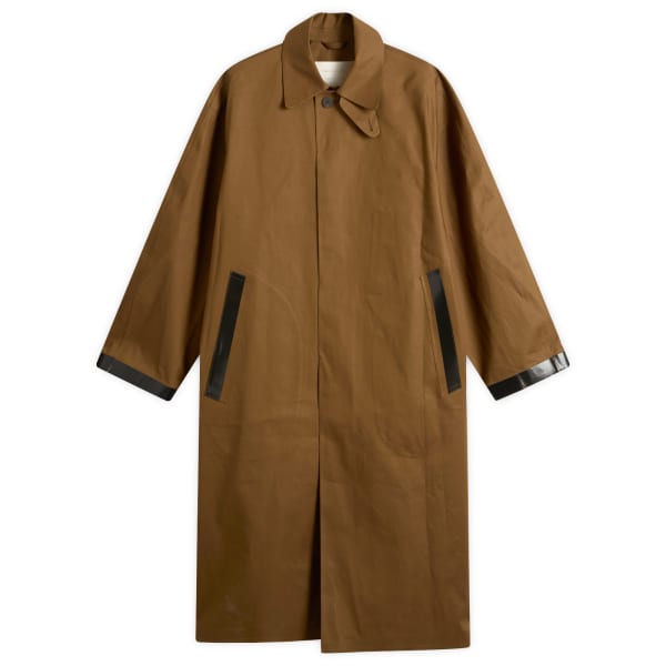 

Studio Nicholson X Mackintosh Long Bonded Mac, Peat
