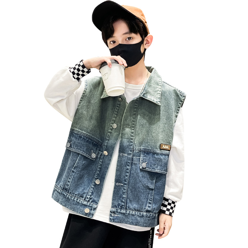 

Детский жилет с лацканом Moderate EASTERN CAMEL, vintage