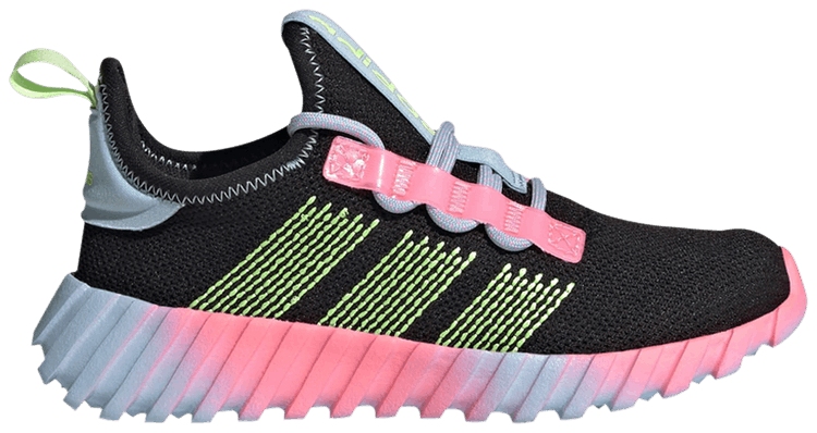 

Кроссовки adidas Kaptir Flow K 'Black Yellow Clear Sky', черный