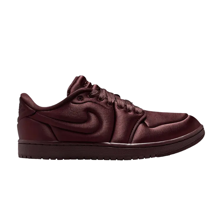 Кроссовки Air Jordan Wmns Air Jordan 1 Low Method of Make Satin Earth, коричневый