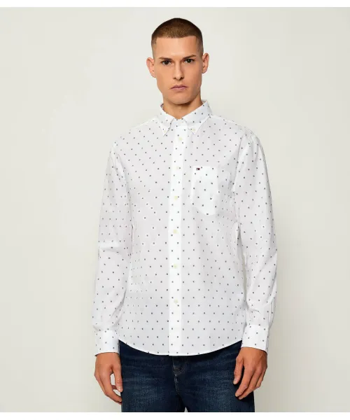 

Рубашка Regular fit Tommy Hilfiger, белый