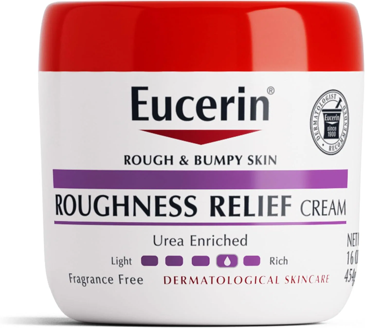 Крем для тела Eucerin Roughness Relief, 16 fl oz