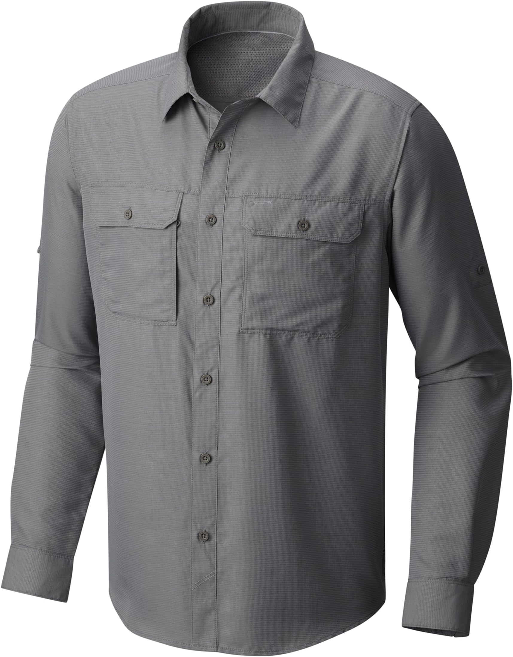 

Рубашка Mountain Hardwear Canyon Long Sleeve Shirt, цвет Manta Grey