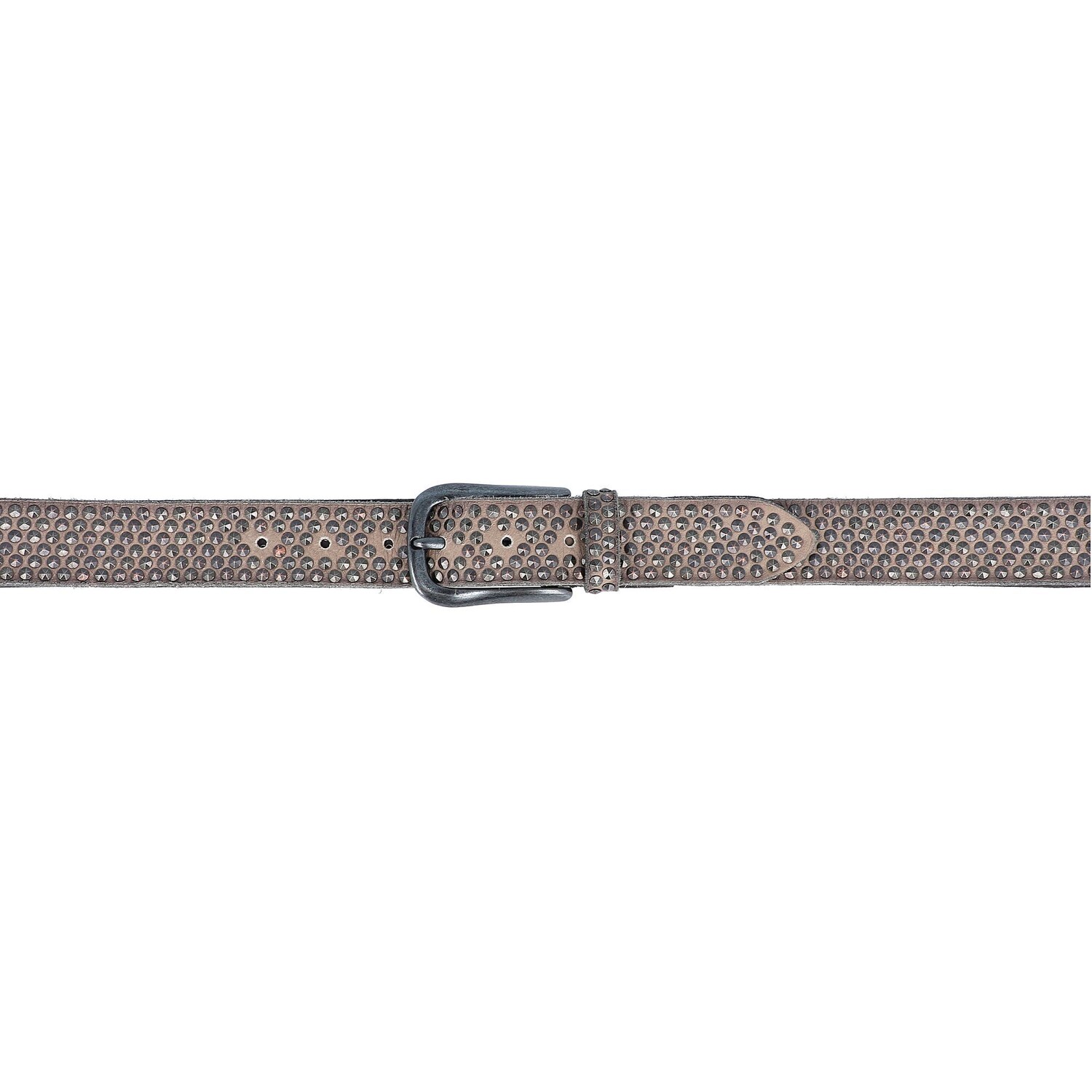 

Ремень b.belt Nieten Leder, серо коричневый