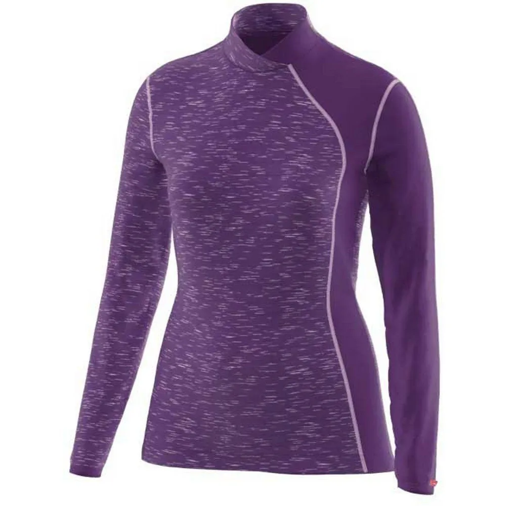 

Базовый слой Loeffler Starlit Transtex Warm long sleeve, фиолетовый