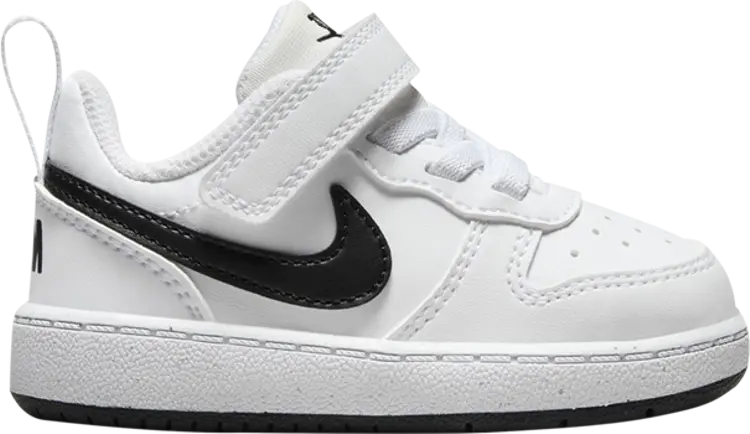 

Кроссовки Court Borough Low Recraft TD 'White Black', белый