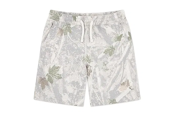 Шорты флисовые Essential Fleece abercrombie kids, Anf Camo