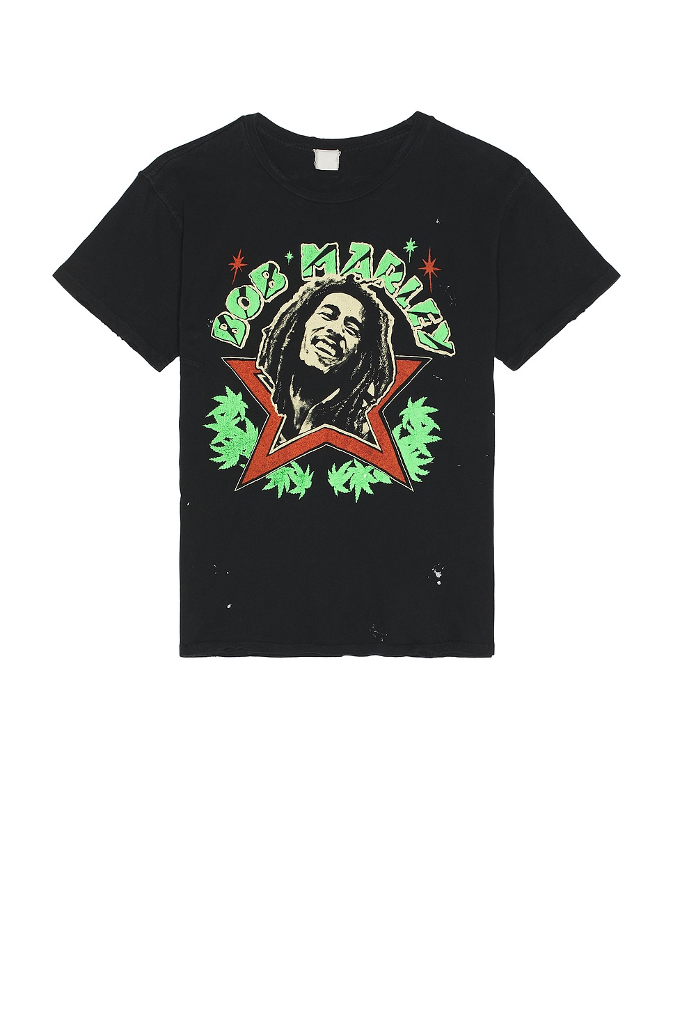 

Футболка Bob Marley Madeworn, coal