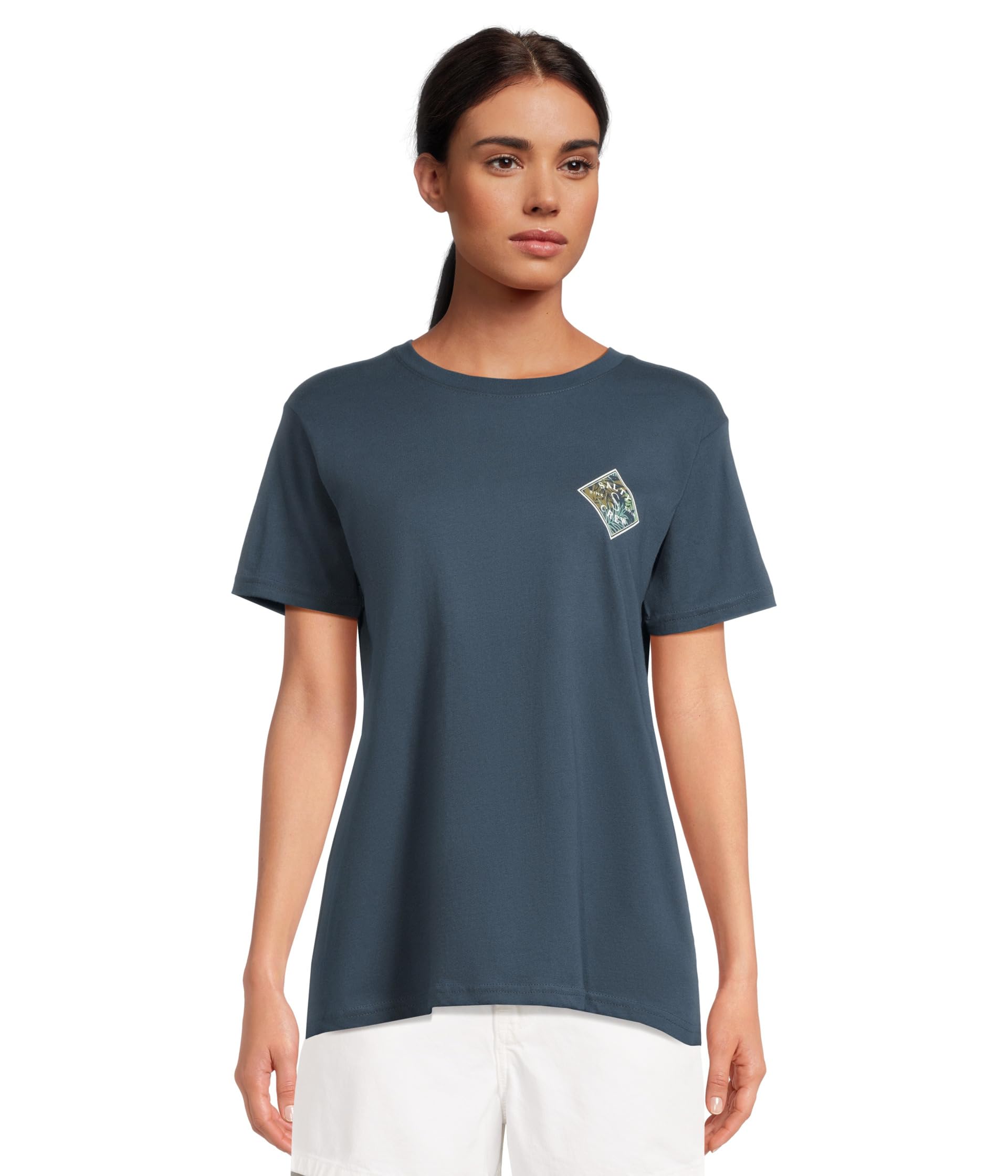 

Футболка Salty Crew Tippet Fill Boyfriend Tee, Indigo