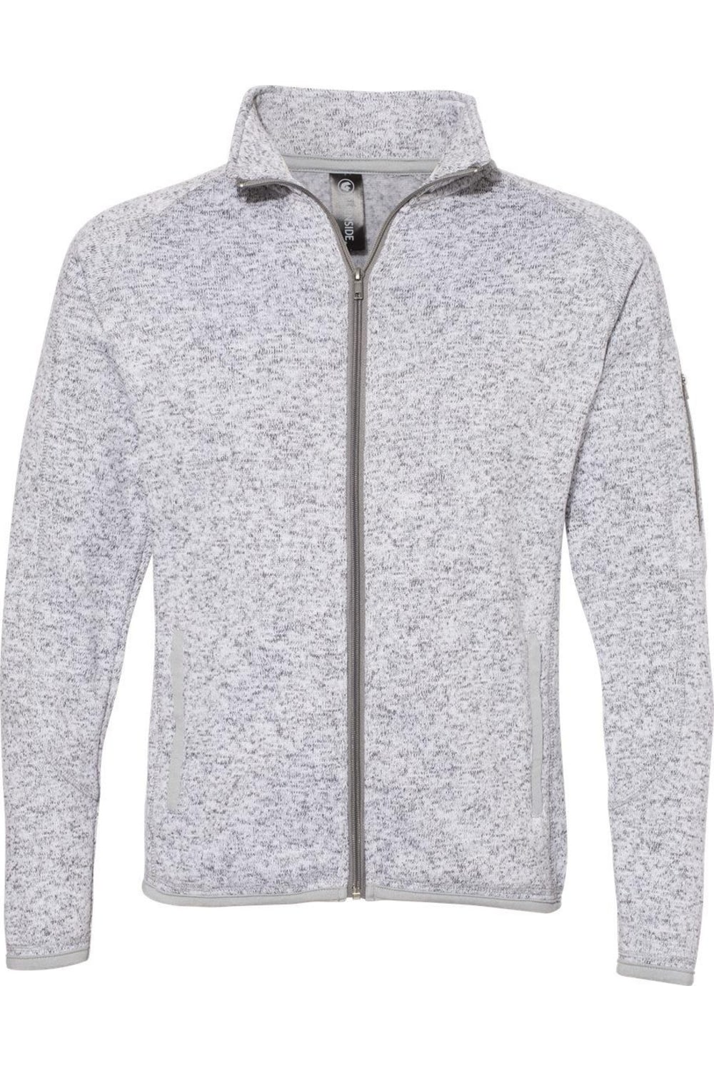 

Женский свитер Burnside Knit Jacket, цвет heather grey
