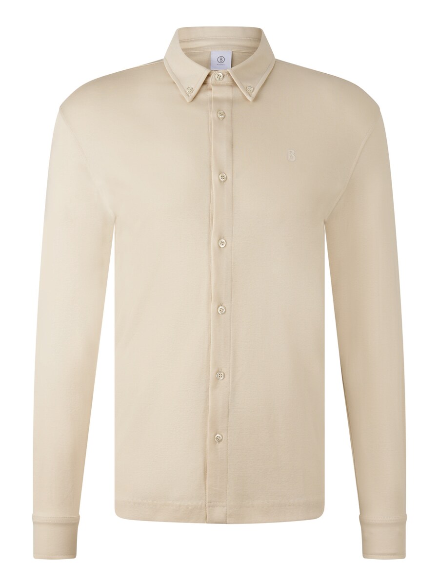 

Рубашка Slim Fit на пуговицах BOGNER Franz, кремовый