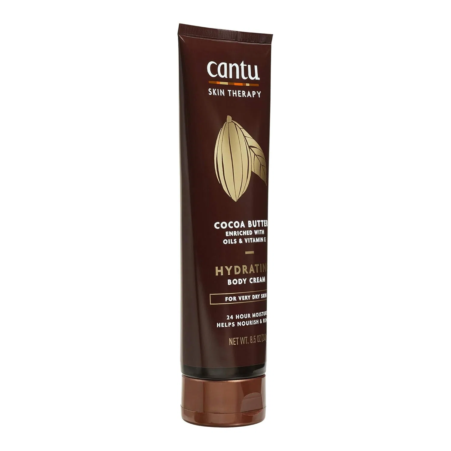Увлажняющий крем для тела Cantu Skincare с маслом какао, 251 мл Cantu — фото 2
