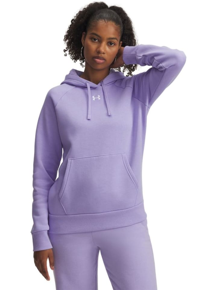 

Толстовка с капюшоном Under Armour, фиолетовый