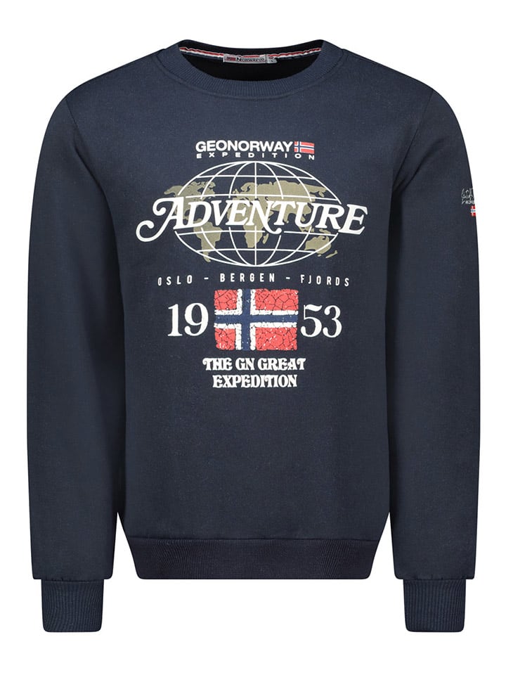 

Толстовка Golkovitz Geographical Norway, темно-синий