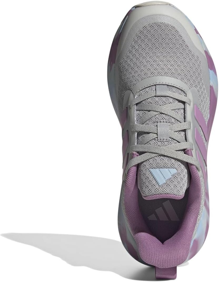 Кроссовки adidas Kids Fortarun 2.0 Shoes, цвет Grey/Preloved Purple/Grey — фото 2