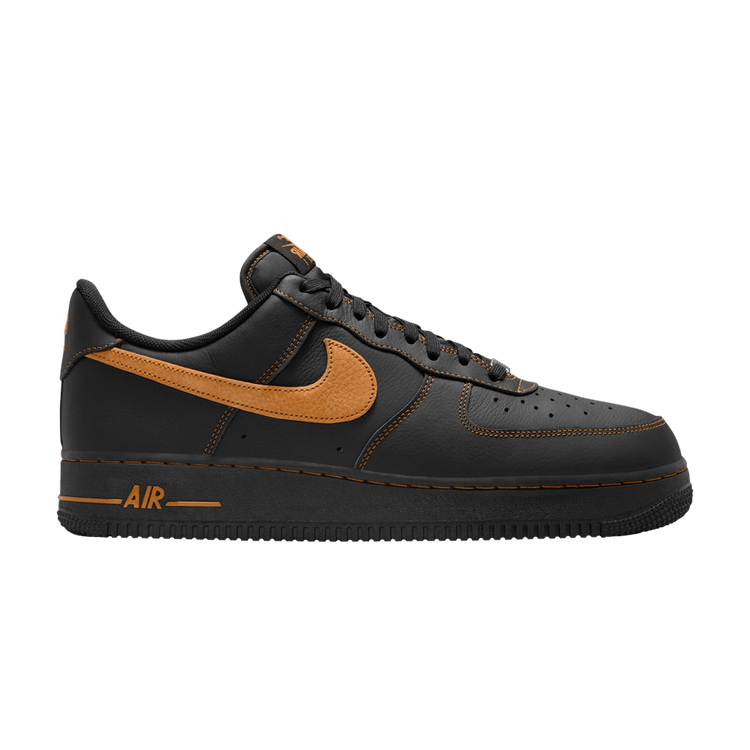 

Кроссовки Nike Air Force 1 '07 LV8 'Black Tan', черный