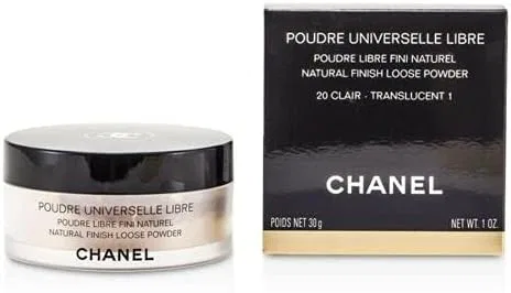 Пудра Chanel Poodle Univercel Libre N #20