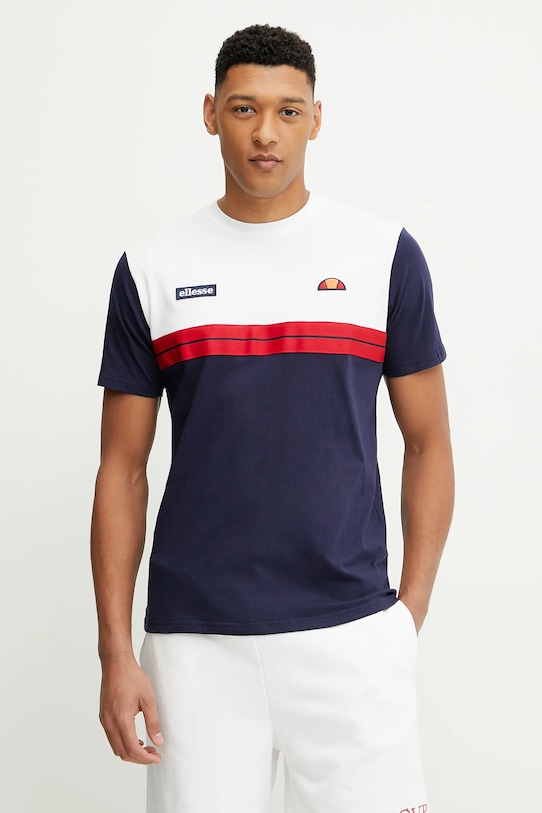 

Хлопковая футболка Macchio Ellesse, белый