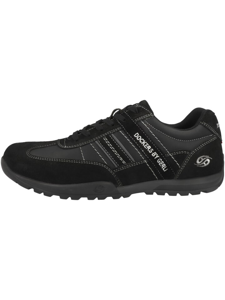 

Кроссовки на шнуровке Dockers by Gerli Sneaker low 54HT001, черный