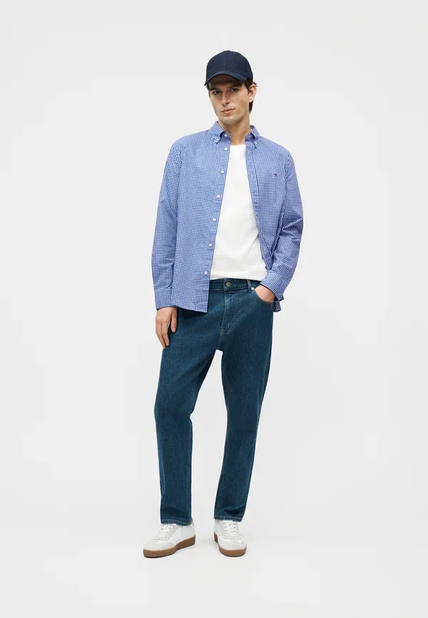 Футболка Tommy Hilfiger Core Essentials, цвет синий — фото 2
