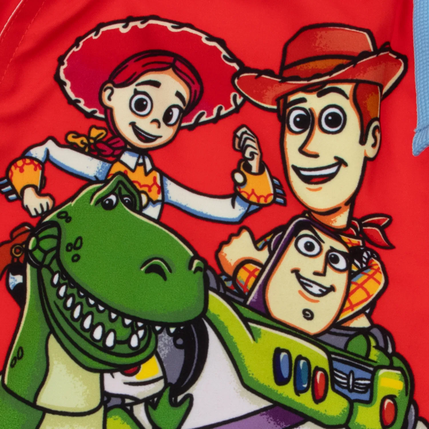 Плавки Toy Story с Вуди и Баззом, Disney, красный — фото 3