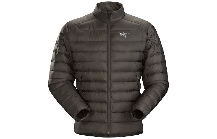 

Пуховик мужской Arcteryx, красный